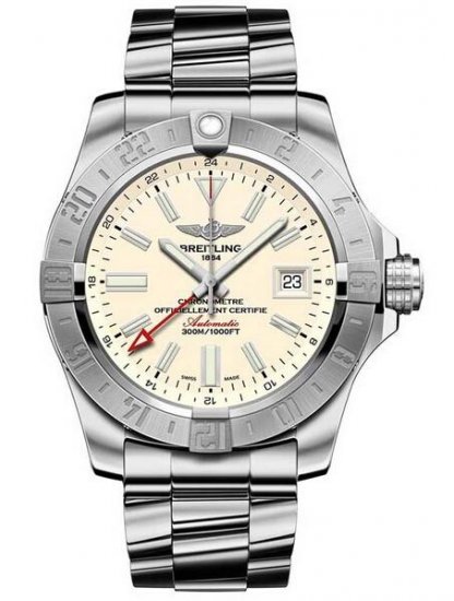 Montre Breitling Avenger II GMT Hommes - Cliquez sur l'image pour la fermer