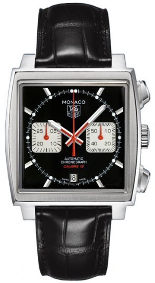 Réplique TAG Heuer Monaco Calibre 12 Automatique chronographe 39 mm CAW2114.FC6177 Montre - Cliquez sur l'image pour la fermer