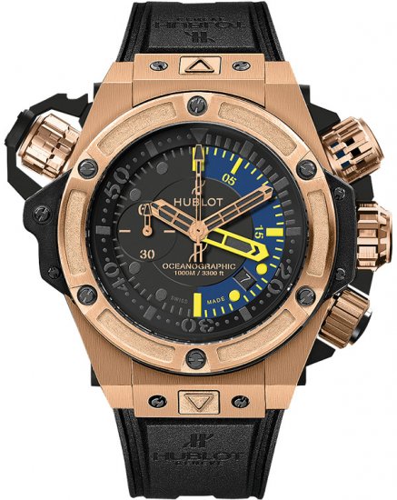 Réplique Hublot King Power Oceanographic 1000 48mm 732.OX.1180.RX Montre - Cliquez sur l'image pour la fermer