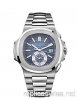 Réplique Patek Philippe Nautilus hommes chronographe 5980-1A-001 Montre