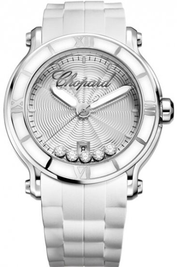 Réplique Chopard Happy Sport Quartz ronde 42mm Femme 288525-3002 Montre - Cliquez sur l'image pour la fermer