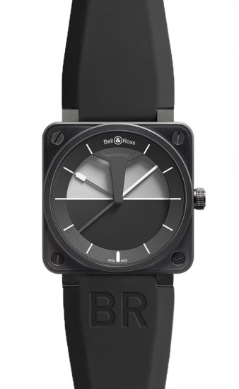 Réplique Horizon Bell & Ross vols Intruments Hommes BR 01 HORIZON Montre - Cliquez sur l'image pour la fermer