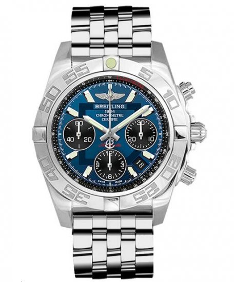 Réplique Breitling Chronomat 41 Automatique Chronograph AB014012/C830/378A Montre - Cliquez sur l'image pour la fermer