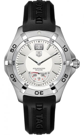 Tag Heuer Aquaracer Quartz Grand-Date 41mm - Cliquez sur l'image pour la fermer