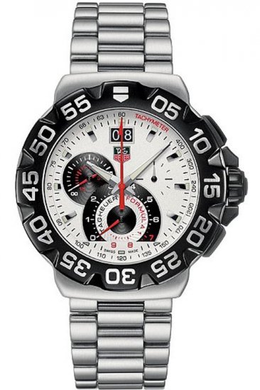 Tag Heuer Formula 1 Grande Date Chronographe - Cliquez sur l'image pour la fermer