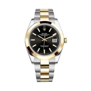 Rolex Datejust 41 Noir Dial 126303