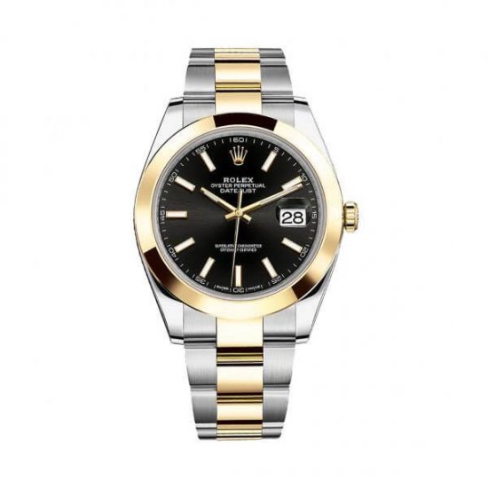 Rolex Datejust 41 Noir Dial 126303 - Cliquez sur l'image pour la fermer