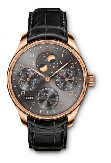 Réplique IWC Portugieser Calendrier Perpetuel IW503404 Montre - Cliquez sur l'image pour la fermer