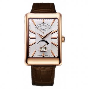 Réplique Piaget noir Tie automatique -GOA33062 Montre