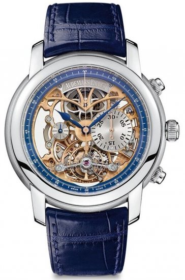 Audemars Piguet Jules Audemars Repetition Minutes Regulateur - Cliquez sur l'image pour la fermer