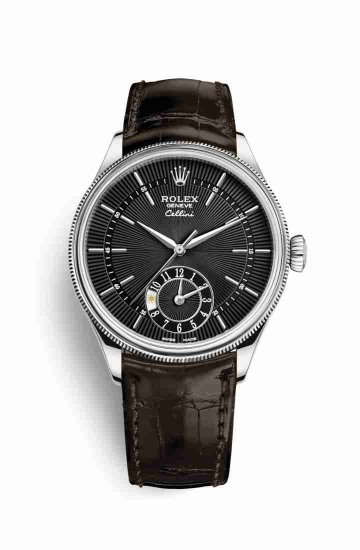 Copie de Rolex Cellini Dual Time m50529-0010 - Cliquez sur l'image pour la fermer