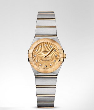 Omega Constellation brosse 24mm