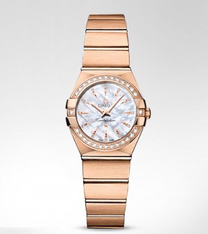 Omega Constellation Quartz 24MM Femme Montre