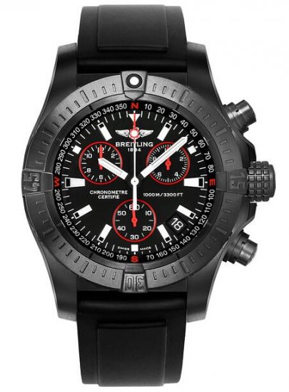 Breitling Avenger Seawolf Chronographe - Cliquez sur l'image pour la fermer