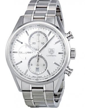 Réplique Tag Heuer Carrera Calibre1887 Automatique Chronograph CAR2111.BA0720 Montre