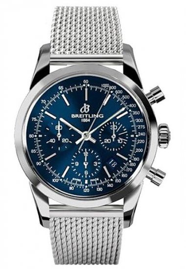 Breitling Transocean Chronographe Montre - Cliquez sur l'image pour la fermer