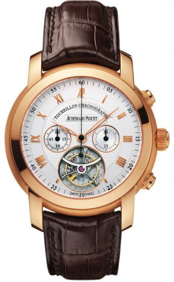 Audemars Piguet Jules Audemars Tourbillon Chronographe - Cliquez sur l'image pour la fermer