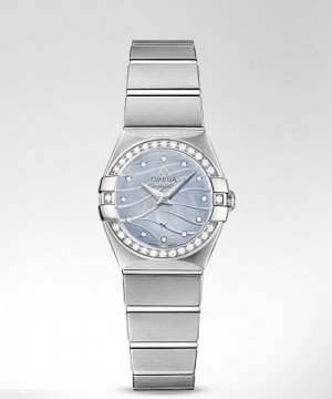 Omega Constellation Quartz 24MM dames 123.15.24.60.57.001 Montre