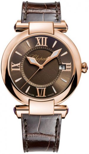 Réplique Chopard Imperiale 40mm automatique Femme 384241-5005 Montre