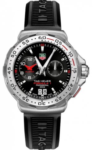 Tag Heuer F1 Fomula 1 Alarme Quartz Acier Montre Homme