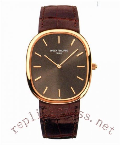 Réplique Patek Philippe Golden Ellipse Rose d'or Homme 3738-100R Montre - Cliquez sur l'image pour la fermer