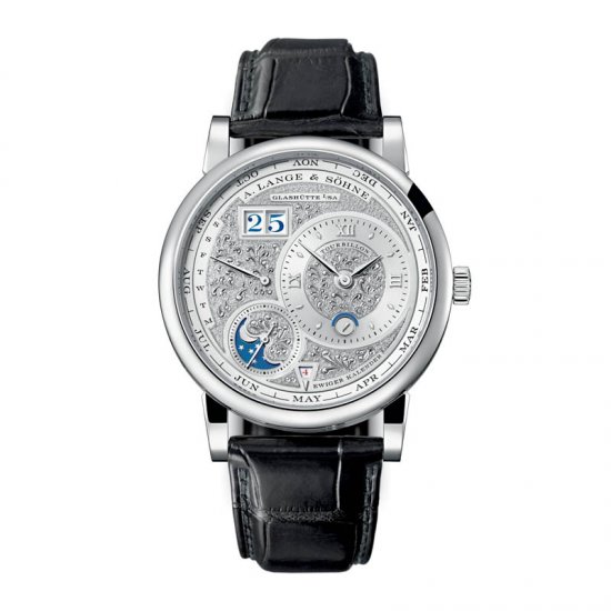 Réplique A.Lange & Sohne Lange 1 Tourbillon Quantieme Perpetuel artisanat P 720.048 Montre - Cliquez sur l'image pour la fermer