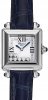 Réplique Chopard Happy Sport Square Classic 7 Floatg Diamonds 278325-3006 Montre