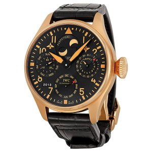 Réplique IWC Grande d'Aviateur Perpetual Bucherer hommes IW502635 Montre