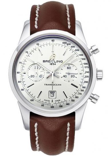 Breitling Transocean Chronographe 38 Montre - Cliquez sur l'image pour la fermer