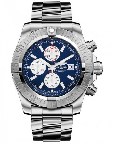 Montre Breitling Super Avenger II Men - Cliquez sur l'image pour la fermer