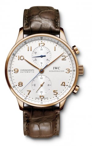 Réplique IWC Portuguese automatique chronographe hommes IW371480 Montre