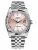 Réplique Rolex Datejust en acier de 36mm cadran rose Bracelet Jubile 116234 PIJ Montre