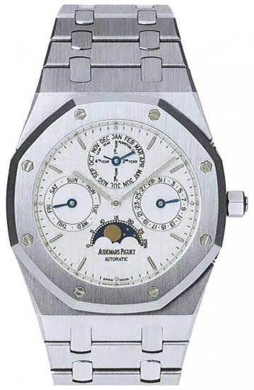 Audemars Piguet Royal Oak Quantieme Perpetuel - Cliquez sur l'image pour la fermer