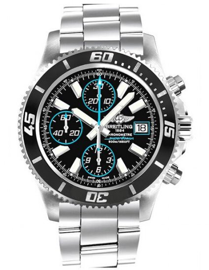 Réplique Breitling Superocean Chronograph II A1334102/BA83/162A Montre - Cliquez sur l'image pour la fermer