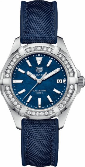 Copie de TAG Heuer Aquaracer Dame 300M 35mm WAY131N.FT6091 - Cliquez sur l'image pour la fermer