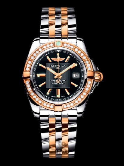 Breitling Galactic 32 C71356LA/BA12/367C Dame Montrees - Cliquez sur l'image pour la fermer