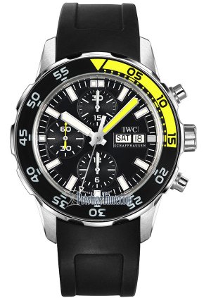 Réplique IWC Aquatimer automatique chronographe hommes IW376709 Montre