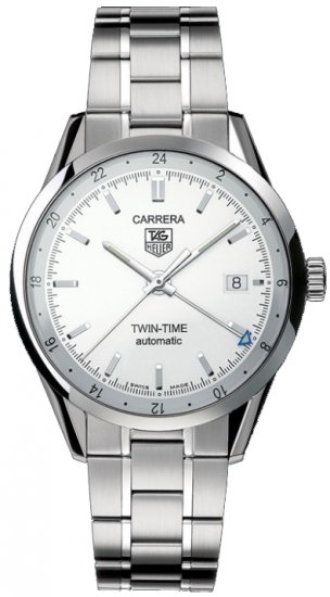 Réplique Tag Heuer Carrera Calibre 7 Twin-Time Automatique WV2116.BA0787 Montre - Cliquez sur l'image pour la fermer