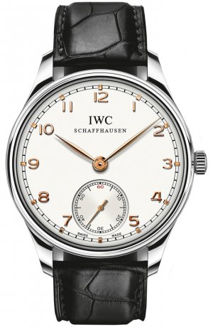 Réplique IWC Portuguese Blessure a la main hommes IW545408 Montre