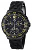 TAG Heuer Formula 1 Chronographe Noir et Yellow Dial Noir Rubber CAU111EFT6024