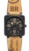 Réplique Patrimoine Bell & Ross 46mm hommes automatiques BR 01-92 HERITAGE Montre