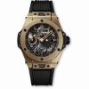 Copie de Hublot Big Bang MECA-10 Full Magic Gold 45mm 414.MX.1138.RX