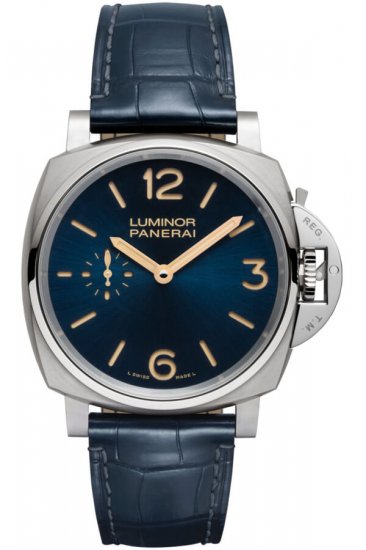 Copie de Panerai Luminor Due 3 Jours Titanio 42mm PAM00728 - Cliquez sur l'image pour la fermer