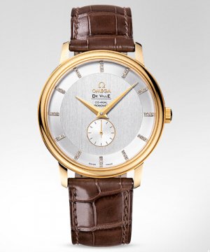 Réplique Omega De Ville Prestige petites secondes 4613.35.02 Montre