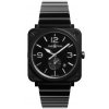 Bell & Ross BR S Quartz 39mm BRS noir bracelet Ceramic montre