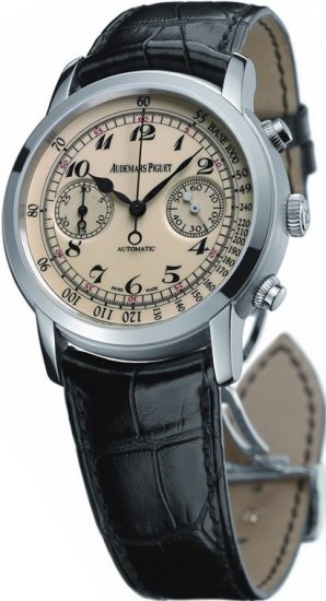 Audemars Piguet Jules Audemars Chronographe Automatique - Cliquez sur l'image pour la fermer