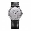 Réplique Piaget Altiplano pave de diamants en or blanc 18K Homme G0A36129 Montre