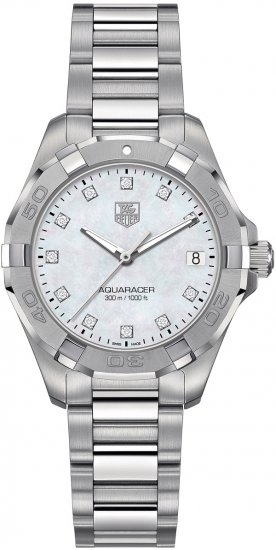 Tag Heuer Aquaracer Aquaracer Lady 300 M 32mm - Cliquez sur l'image pour la fermer