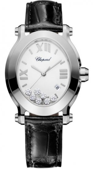 Réplique Chopard Happy Sport Ovale Quartz Femme 278546-3001 Montre - Cliquez sur l'image pour la fermer