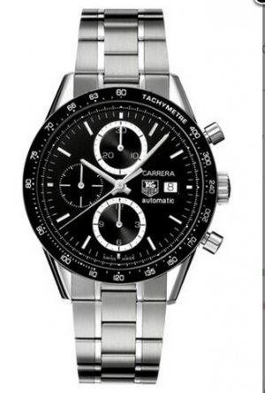 Réplique Tag Heuer Carrera Calibre 16 Automatique Chronograph CV2010.BA0794 Montre